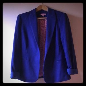 Lilly Pulitzer colbalt blue blazer